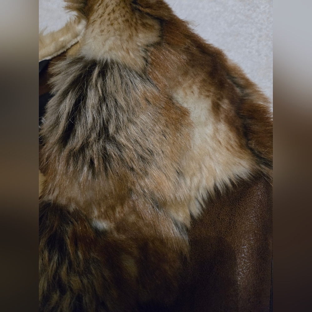 Utex Faux Shearling L - Picture 4 of 15
